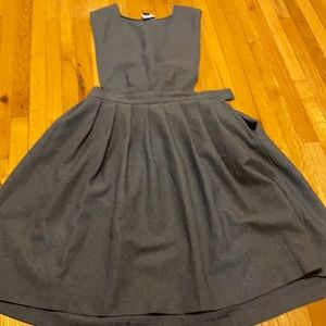 Grey French toast dress size 14
